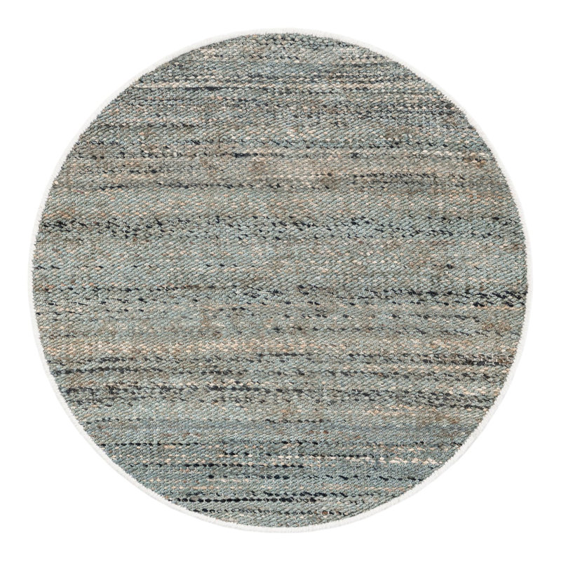 Tapis en jute / sisal Areyona, Rond 3 pi 1 po