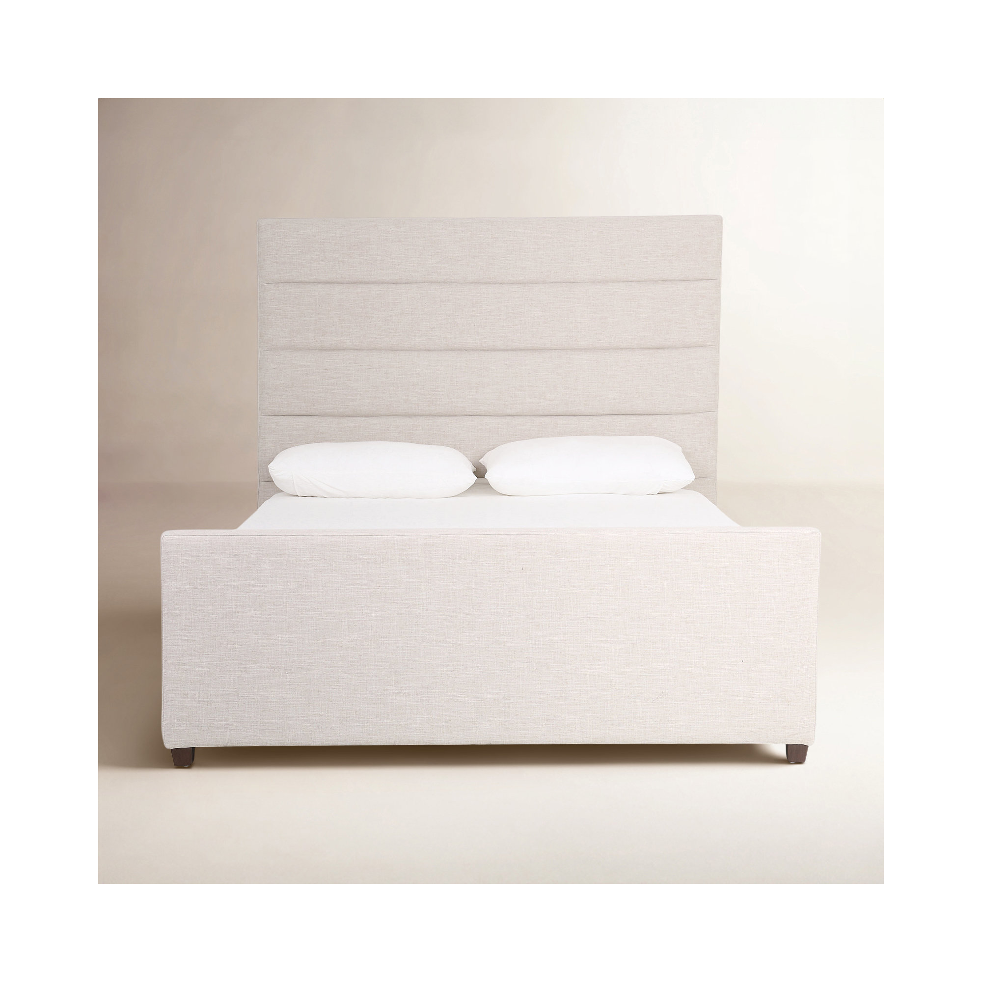 Bigsby Bed, Cambric Ivory, Queen