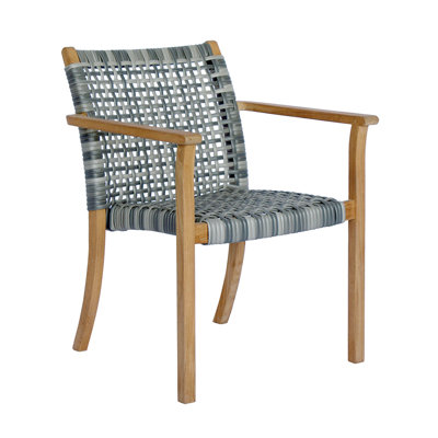 Catherine Stacking Teak Armchair