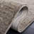 Himalaya Hand Tufted Wool/Cotton & Other Fiber Solid Color Rug in Light Gray-870567815