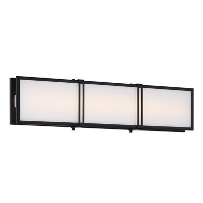 Merick 24" Wide LED Bath Bar