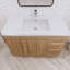 Ensemble de meuble-lavabo simple 42 po Eliza-1973426141