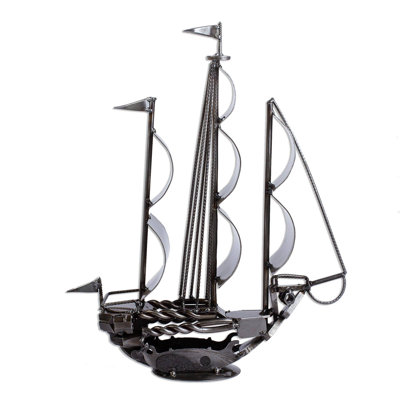 Normandie Transportation Figurines & Sculptures