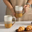 Ensemble de 4 tasses à café 19 oz ALOFMO