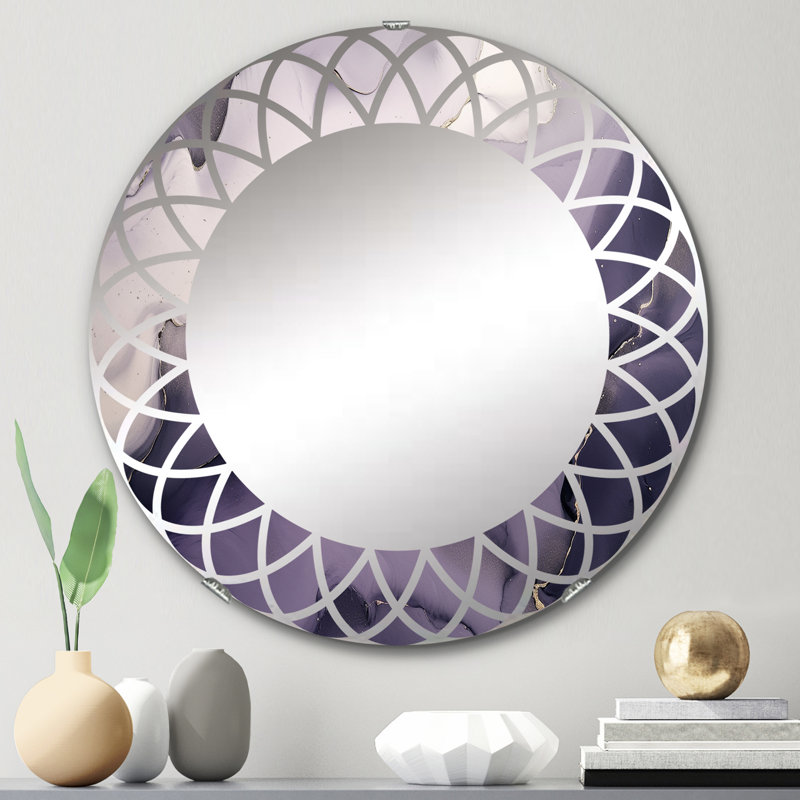 Miroir mural Rakowski, 24 po x 24 po