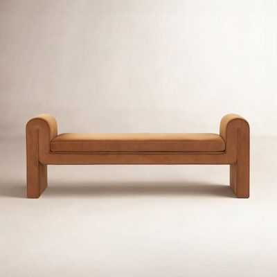 Deshai Velvet Bench
