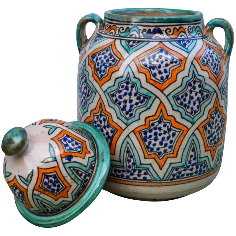 Handmade Ceramic Table Vase