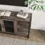 63" TV Stand, With Storage Shelves-552340128
