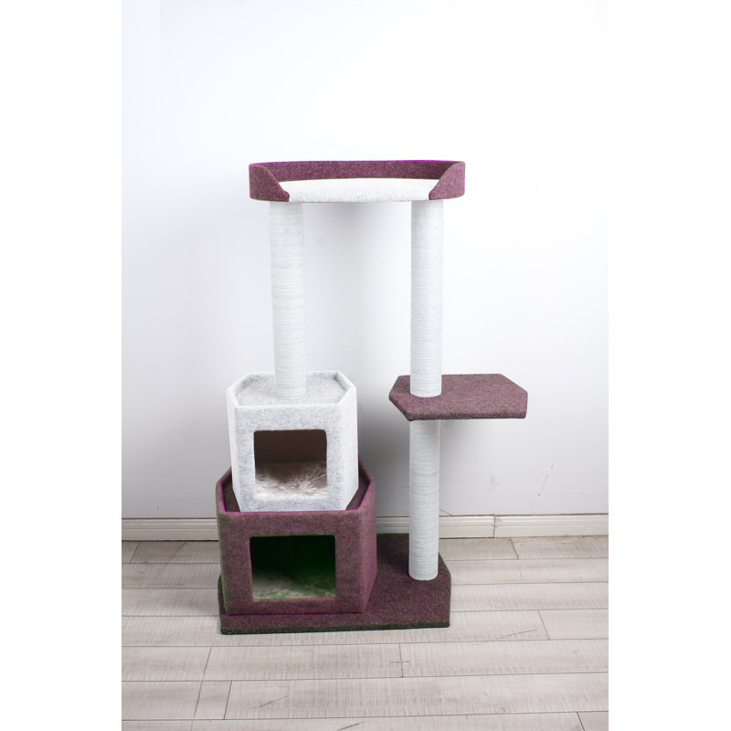 Habitation pour chat 39 po Hermann Sky