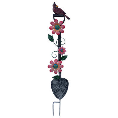 Bettyjo Metal Garden Stake