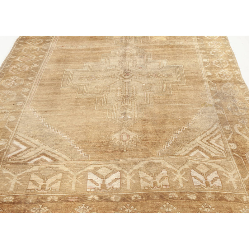 Antique One-of-a-Kind Rectangle 6'9" x 12' Area Rug