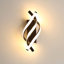 Shulin 3-Light Spiral-shaped Flush Mount Wall Sconce-1264650767-1262036128