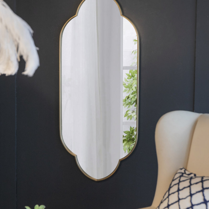 Miroir mural 22,4X1x48 po