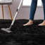 Phyllida Solid Colour Shag Area Rug-546113899