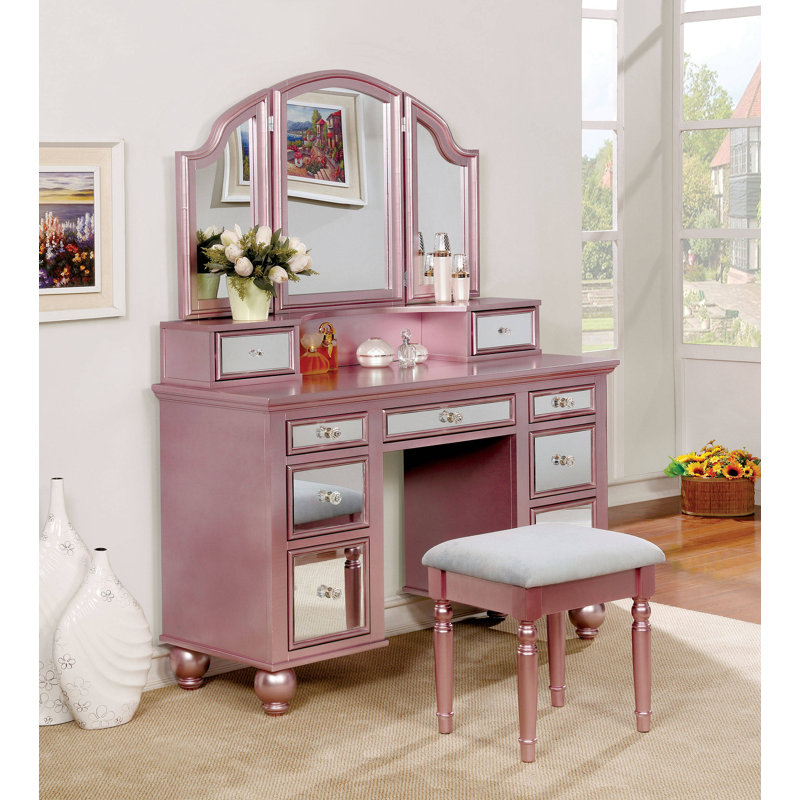 Galento Vanity, Rose Gold