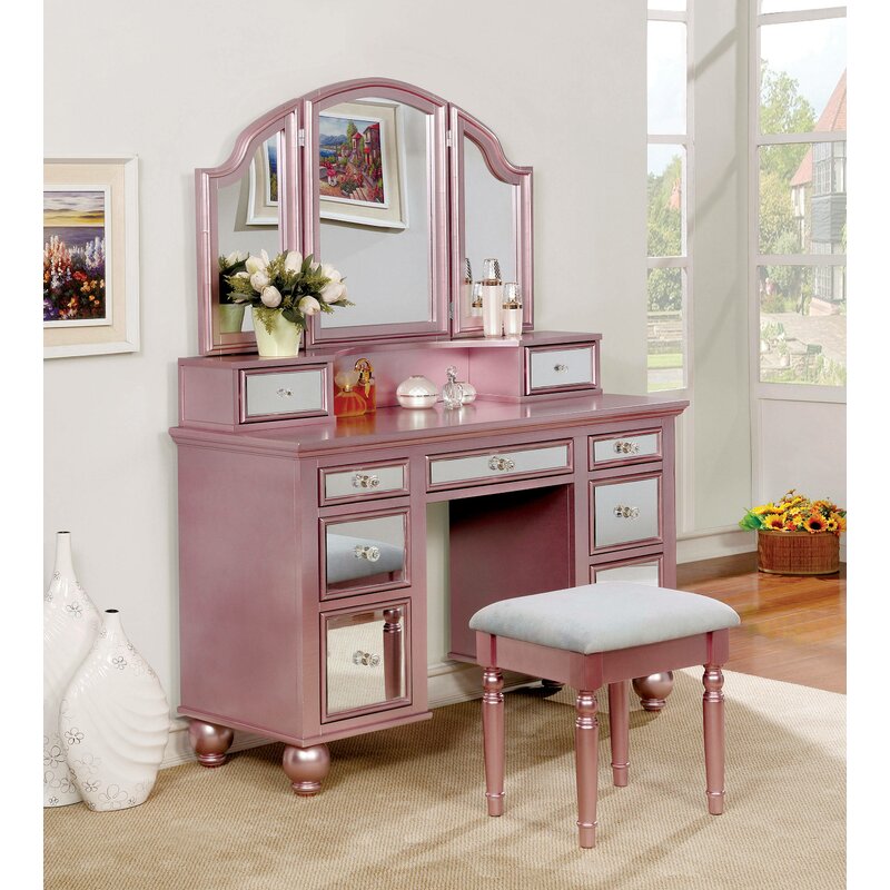 Rosdorf Park Galento Vanity & Reviews | Wayfair