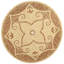 Jinine Round Marble Dining Table