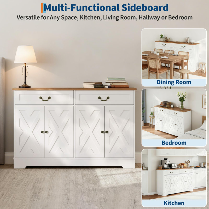 Buffet 57 po Modern Farmhouse