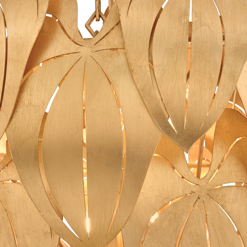 Camille Chandelier, 12 Lights