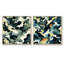 Crysal - Ensemble de 2 collages carrés abstraits-101843895-101843897