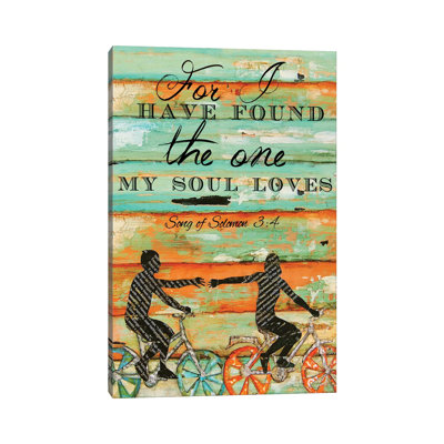 For I Have Found by Danny Phillips - Print on Canvas