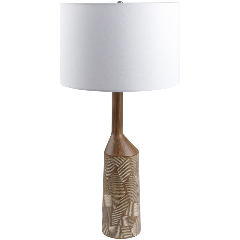 Éclairage de table Phelps EB914FD64A55414C94C880AFFA899857 H 31 po x l 15 po x P 15 po