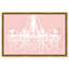 Impression sur toile tendue, chaussons de ballet dramatiques-69785743-69785739