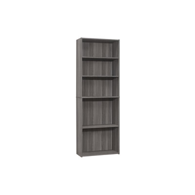 Garbutt Bookshelf, Bookcase, Office, Bedroom, Laminate, Transitional