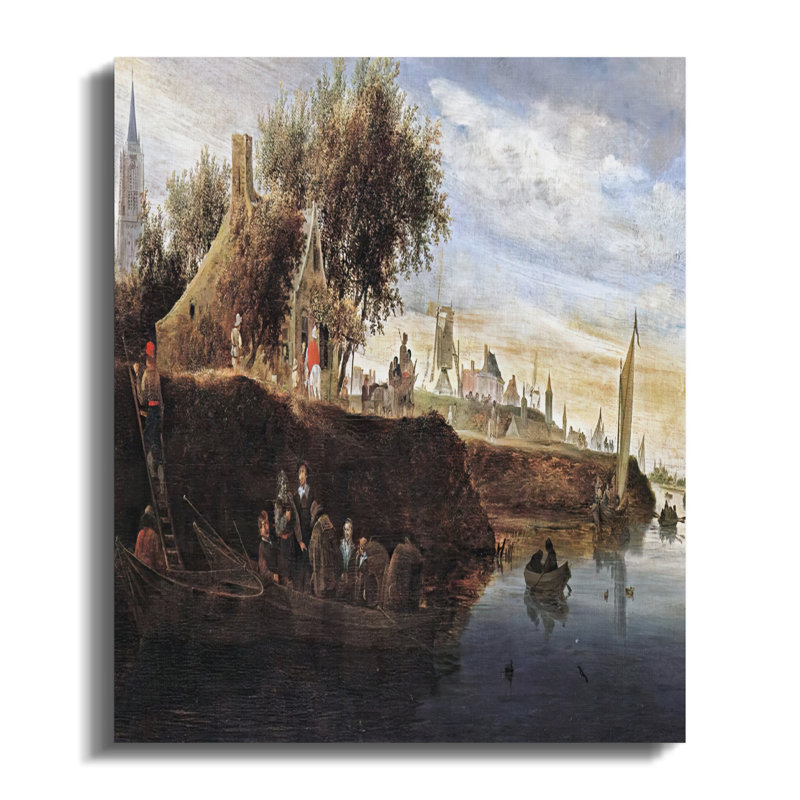 Wrapped Canvas Print Set, 18x24