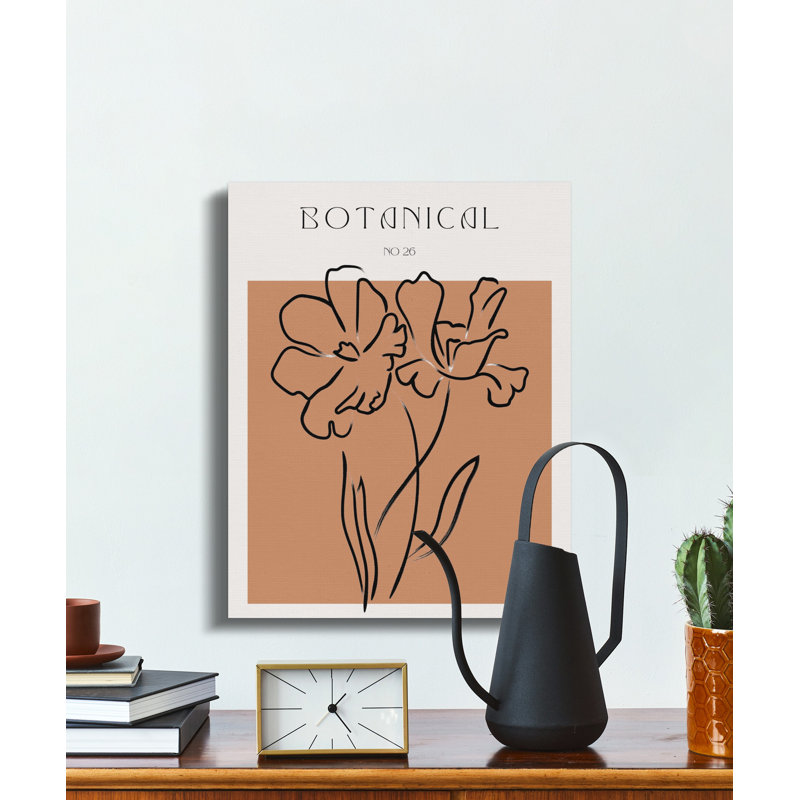 1 Piece Wrapped Canvas Wall Art Set, 20x30