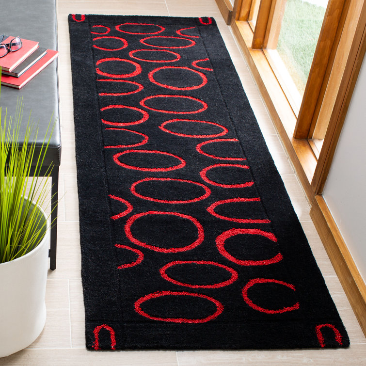 Amier Hand Tufted Wool And Viscose Rug