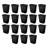 Sterilite Rectangular Wastebasket 5.5 Gallon Open Top Trash Bin, 18 Pack-108206251-124236658