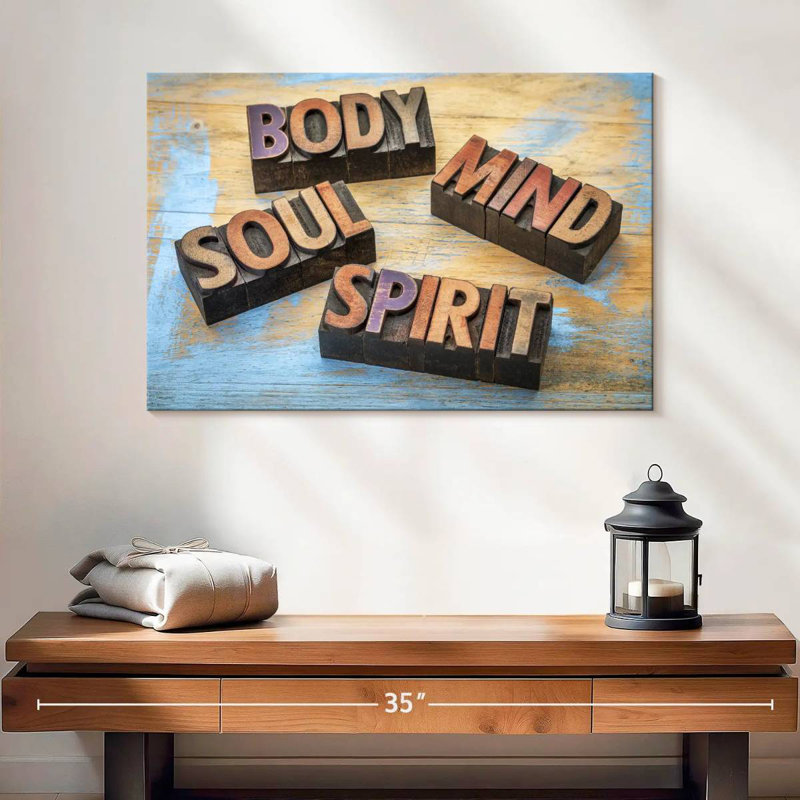 Kerrick Body and Soul, H 16 po x l 24 po