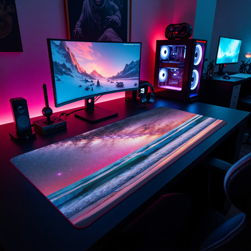Desk Pad, 14.4x12.1