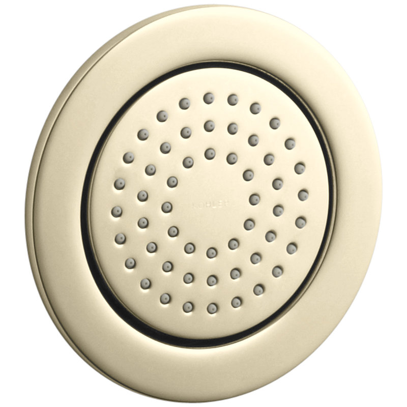 Vaporisateur pour le corps WaterTile avec buse Masterclean, Or éclatant de style français