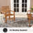 Nicole Miller New York Patio Country Dahlia Medallion Indoor/Outdoor Area Rug Grey/Black-27887475
