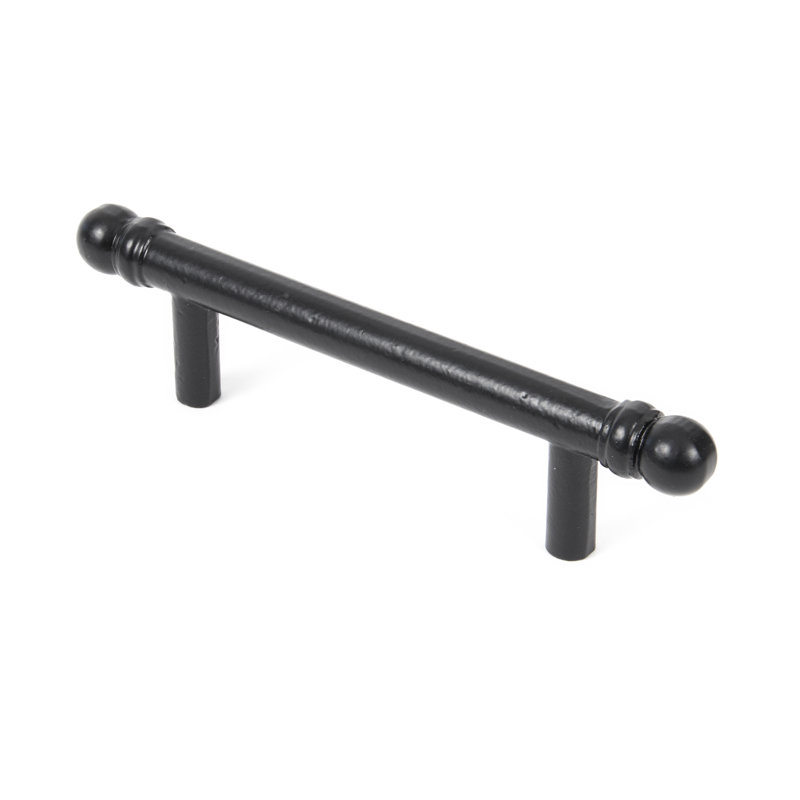 Bar Arch Handle, Black, 11.11"