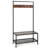 Sungu 35.5 " Wide Hall Tree with Shoe Storage and Shelves-951907591