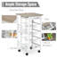 Mullings 47 cm' Kitchen Island with Wheels
