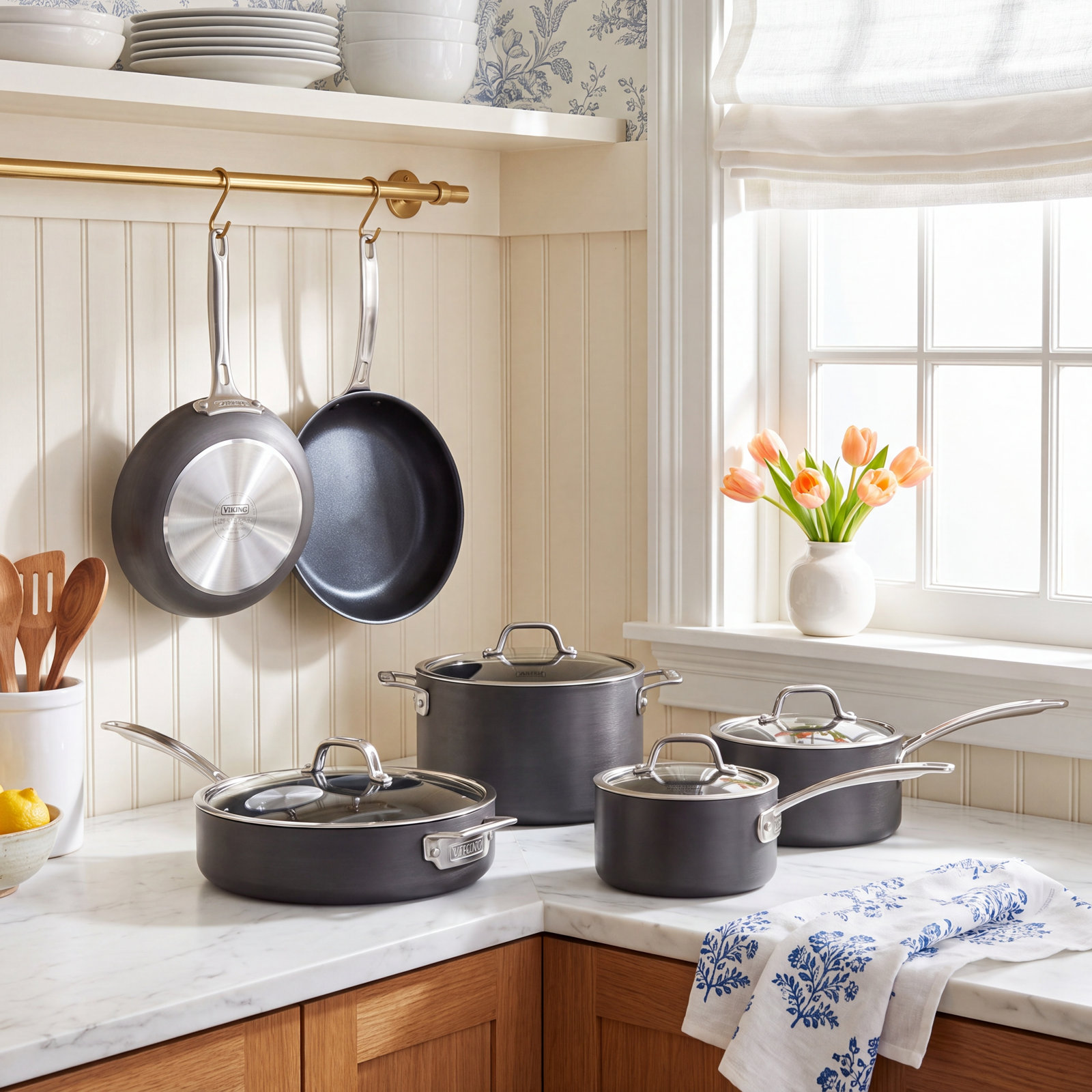 Viking 10-Piece Hard-Anodized Set