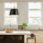 Glimson 1 - Light Black Cone Single Pendant