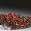 Genuine Vanadinite Crystal Cluster On Matrix from Morocco