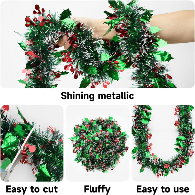 Anijha 3.93cm Faux Garland