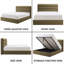 Lit plateforme tapissier avec rangement relevable-230709750-231838671