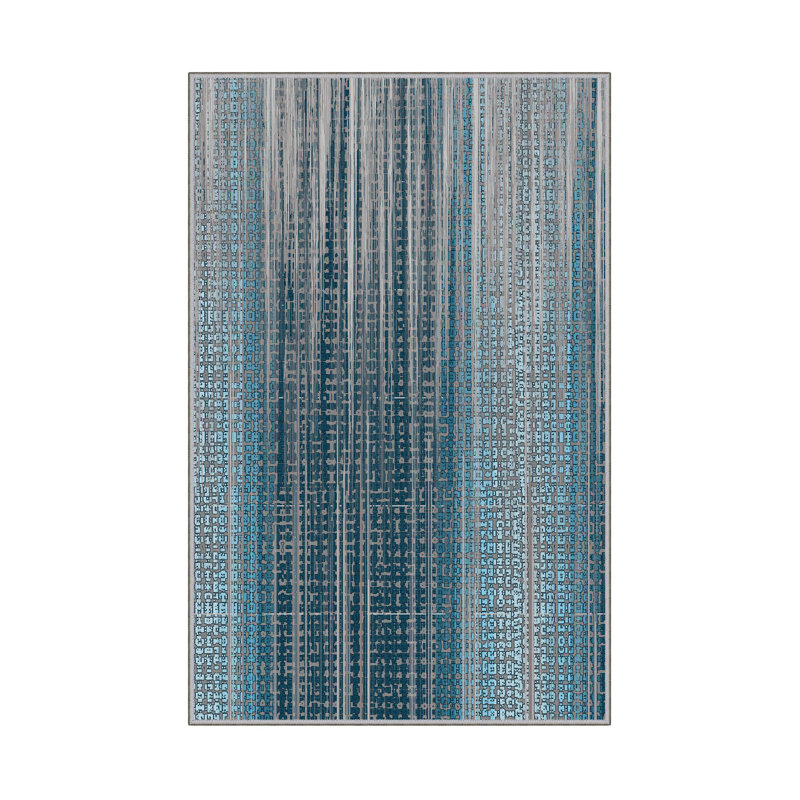 Premium Hall Carpet, 31.5 x 59.1 Inches | 100% Polyester, 0.4 in Pile Height, Antibacterial & Non-Slip PVC Dot Underside | Woven Design with 3D Digital Printing, Machine Washable, Ideal for Home Decor & Entryways