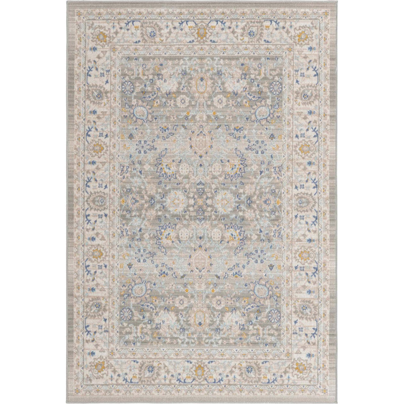Lunnelle Oriental Indoor Rug, Rectangle 4' x 6'