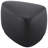 Adna 26.5" Genuine Leather Triangular Upholstered Ottoman-116354951