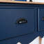 Console américaine en bois rétro