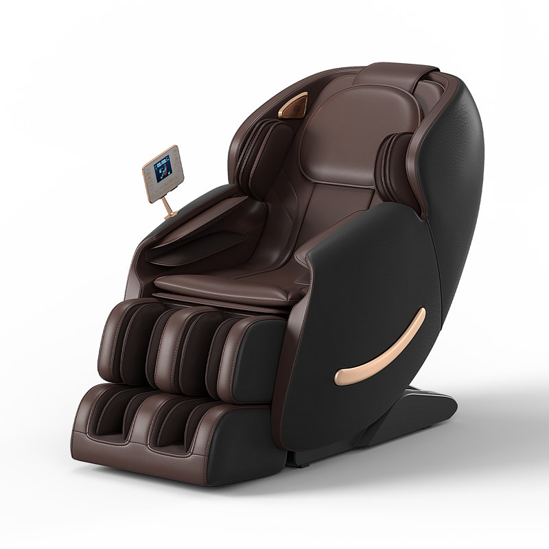 B43094C7A14B412CBFADC69A1C8E3F02 3D Luxury Massage Chair - Zero Gravity Space Cabin Design