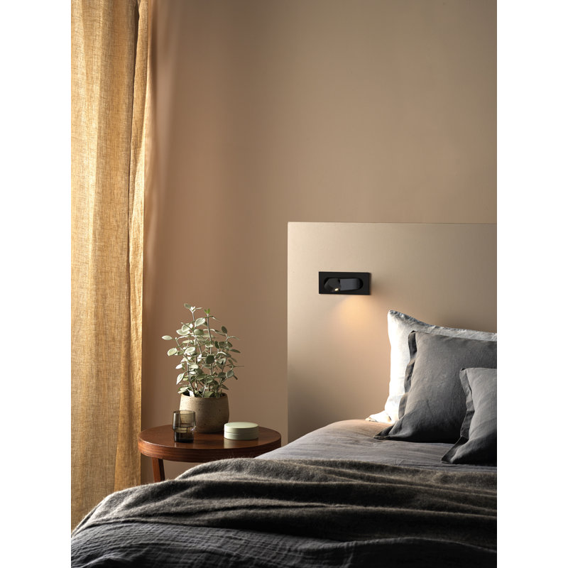 Digit 1 - Light LED Spotlight, Matt Black